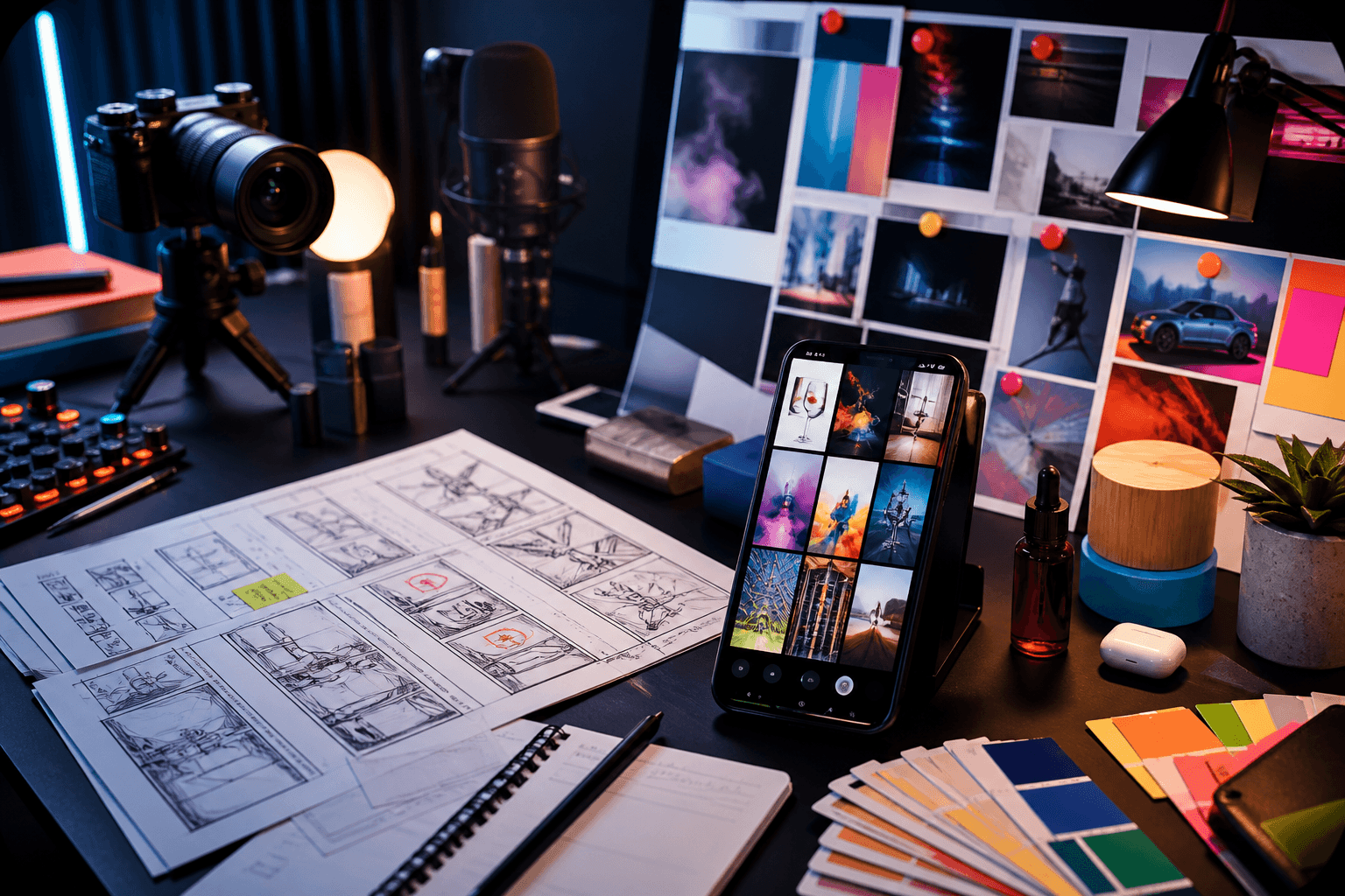 Creative Content & Campaign