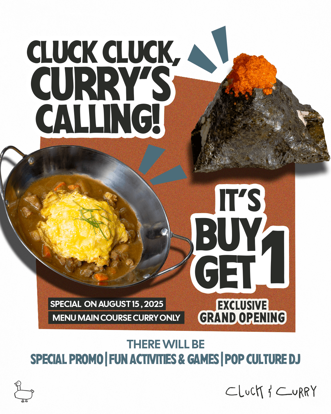 Cluck Curry