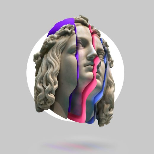 classic_statue_background_concept_vaporwave_style_background_classical